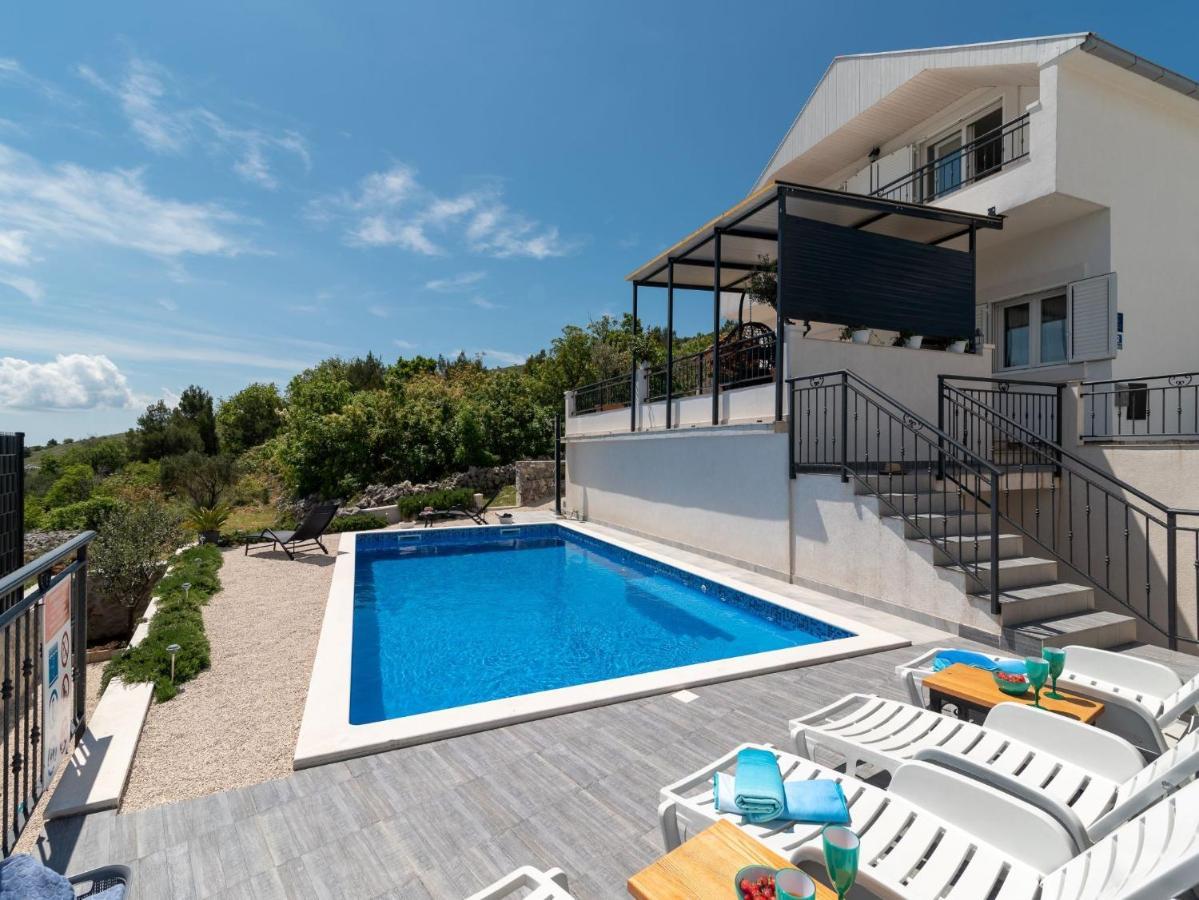 Villa Miramar Trogir Dış mekan fotoğraf
