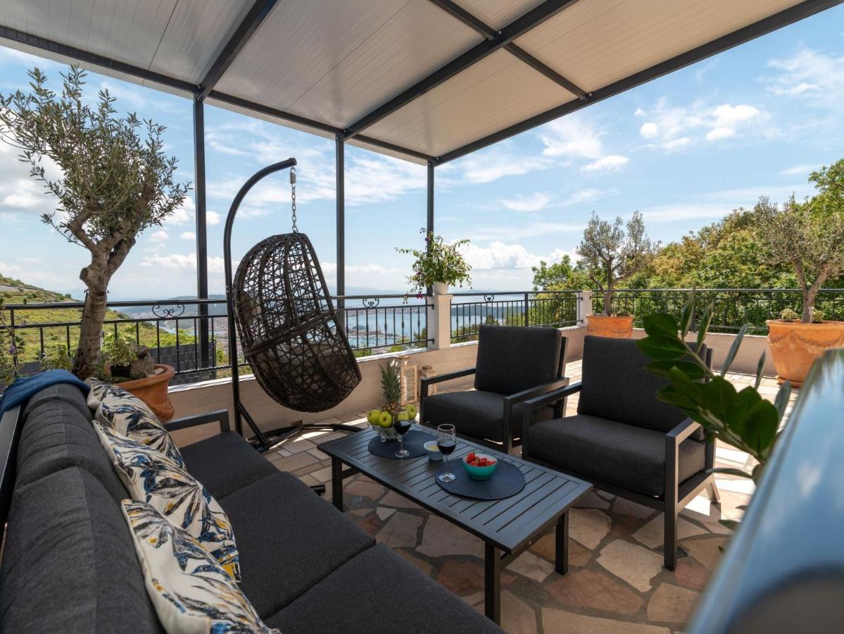 Villa Miramar Trogir Dış mekan fotoğraf