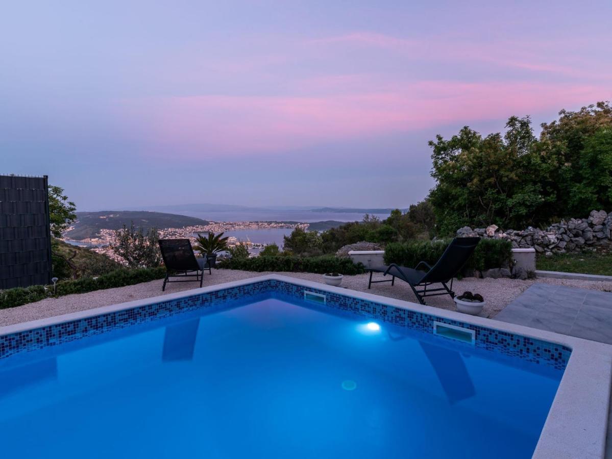 Villa Miramar Trogir Dış mekan fotoğraf