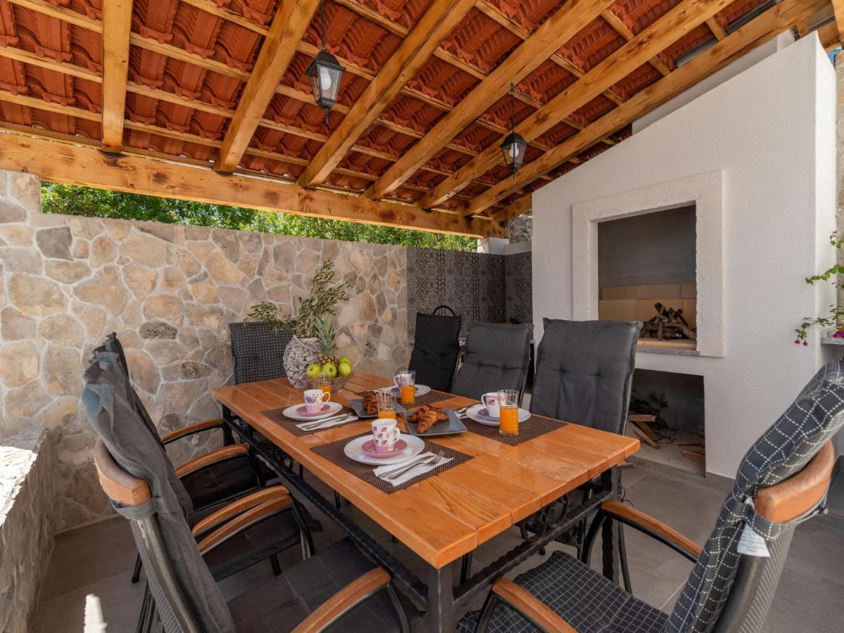 Villa Miramar Trogir Dış mekan fotoğraf